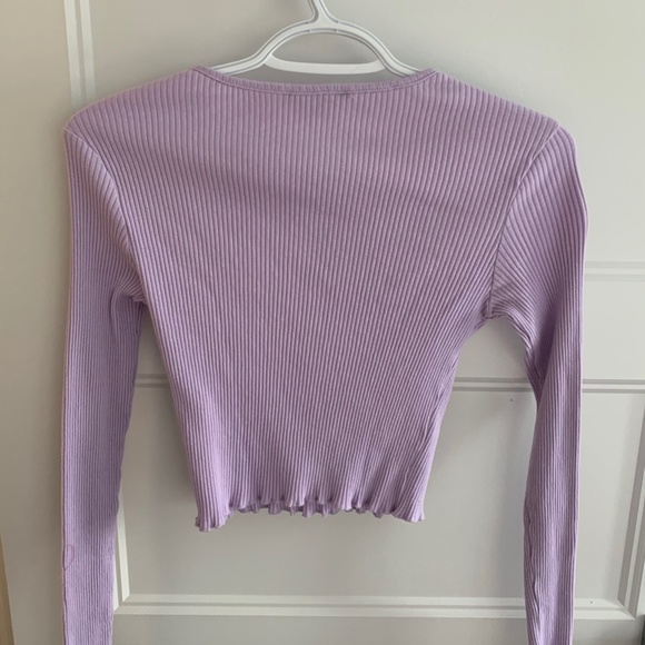 Dragon Print Lettuce Edge Tee - Picture 4 of 4